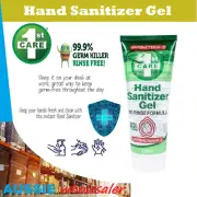 AU 6/12/24/48x Bulk Hand Sanitiser Gel 120mL Kill 99.99% of Germs 70% Alcohol