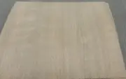 Walnut wood veneer sheet 10" x 8" on phenolic laminate backer 1/16" A grade
