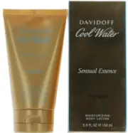 Cool Water Sensual Essence by Davidoff for Women Body Lotion 5 oz. New in Box