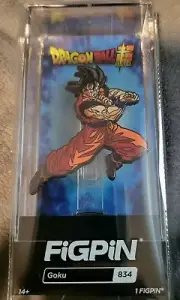 FiGPiN Dragon Ball Super Goku #834 Collectible FigPin