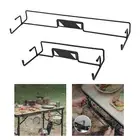 Portable Outdoor Table Shelf Hanging Side Camping Desk for Kitchen Travel