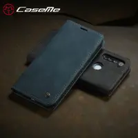 在飛比找蝦皮購物優惠-REDMI XIAOMI Caseme 復古錢包皮套適用於小