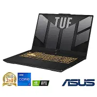 在飛比找Yahoo奇摩購物中心優惠-(升級16G) ASUS FX707ZV4 17.3吋電競筆