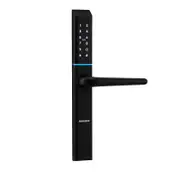 Auslock Black Super Slim Smart Lock S3