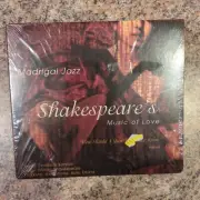 Madrigal Jazz: Shakespeare's Music of Love by Madrigal Jazz (CD, Sep-2002,...