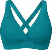 [Aqua Eve] Women Bikini Top Only Push Up Swimsuit Top Padded Bathing Suit Top for Large Bust