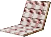 Generic Chairs,Floor Folding Sofa Chair Lounger Folding Adjustable for Adults Folding Sleeper Lounge/Coffee+Beige/50 * 49 * 43Cm
