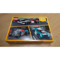 在飛比找蝦皮購物優惠-Lego creator 3 in one F1 賽車 復古