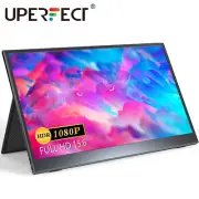 2023 1080p IPS Screen Ultra-light Portable Monitor Display 15.6'' For TV BOX PS4