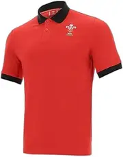 [Macron] Unisex WRU Merch Ca Lf Cotton Poly Piquet Sr