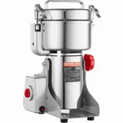 Vevor Commercial Spice Grinder with Electric Grain Mill Grinder High Speed