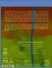 HANSA QUARTET FARTEIN VALEN: STRING QUARTETS NEW SUPER AUDIO HYBRID CD