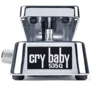 Dunlop Cry Baby 535Q Multi-Wah Pedal - Chrome