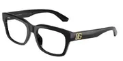 Dolce & Gabbana DG3416 501 Men's Glasses Black Size 53 - Private Health Rebate - Blue Light Block Available