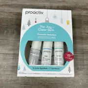 Proactiv Solution Skincare Set With Gel With Reusable gel eye mask New