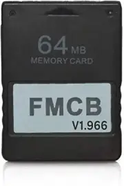 FreeMcBoot 1.966 PlayStation 2 Memory Card (64MB) - PS2 Game Loader for HDD/USB