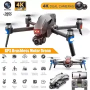 NEW 4DRC M1 Drone 4K HD Camera FPV GPS Foldable Brushless Anti-shake Quadcopter