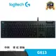 Logitech 羅技 G813 RGB 機械式短軸電競鍵盤 黑色 中刻 青軸 茶軸 紅軸