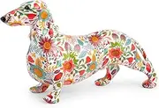 H&H Housewares, Multi-Coloured, 38X12X22cm