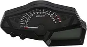 ZFGVGNMTYA Motorcycle Gauges Cluster Tachometer Instrument Compatible with Kawasaki Compatible with Ninja 300 EX300A 2013-2015 Car Tachometer