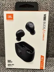 JBL Wave Buds True Wireless In-Ear Headphones Bluetooth Black NEW SEALED