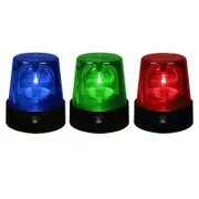 Industrial Led Rotating Strobe Beacon Warning Lights, Electrical Revolving Signal Lights For Emergency Red