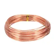 20Ft (6m) 13 Gauge (1.8mm) 99.9% Solid Bare Pure Copper Wire Soft