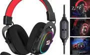 H510 Zeus-X RGB Wired Gaming Headset - 7.1 Surround Sound - 53MM Audio