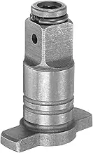 uxcell Electric Wrench Conversion Head 1/2" Square Drive Shaft 1/4" Hex Chuck Collect Impact Wrench Adapter Converter with Magnet for Power Sockets Screwdriver Drill Bits