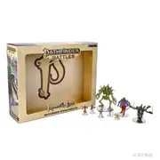 [WizKids Games] Pathfinder Battles Accursed Constructs Figure Set