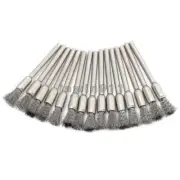 3mm Drill Wire Brush Metal Heavy Duty Brass Steel Plat Rust Sanding Set