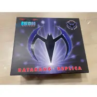 在飛比找蝦皮購物優惠-NECA 未來蝙蝠俠 蝙蝠標 藍燈 BATARANG DC 