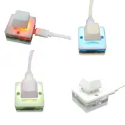 Portable USB Keyboard with Easy Copy-Paste Function Red/Green/Tea-/White Switch