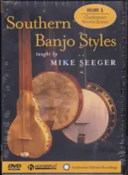 Southern Banjo Styles Volume 1: Clawhammer Varieties & more Mike Seeger 2006