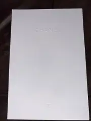 CHANEL White Mini Folder 6.75 X 4.5 Inches