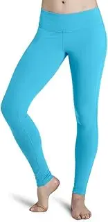 [i am BEYOND] Beyond Yoga Women's Long Leggings Peacock Blue