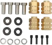 Jaxenor RC Extension Adapter - Easy Installation, High Strength Coupler for TRX4 1/10 RC Car
