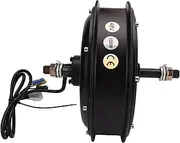 48V 1000W Rear Wheel Hub Motor Electric Bicycle Brushless Gearless Hub Motor Suit Snowmobile Electric Scooter