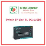 SWITCH TP-LINK 16 端口 TL-SG1016DE(千兆簡易智能,VLAN)- 正品 -