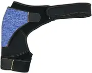 minkissy Adjustable Shoulder Support Non-slip Breathable Outdoor Activities Shoulder Brace Pad
