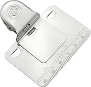 DGHAOP Measuring Tape Clip 65x70x14mm Tape Measure Fixing Clip for Corners Clamp Holder Precision Measuring Tool