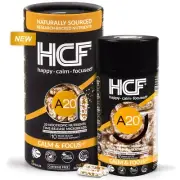 HCF A20® Microbead Brain Supplement + Multi-Vitamin - Calm, Focus, Mood, Memory