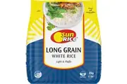 Sunrice White Rice Premium Long Grain 2kg