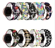 Silicone Pattern Watch Straps compatible with the Diesel Fadelite