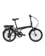 Pedal Dynamo 3 Electric Folding Bike Charcoal