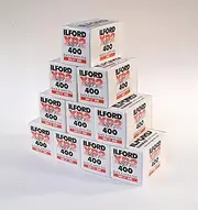 Ilford XP2 400ASA 36exp Pack of Ten