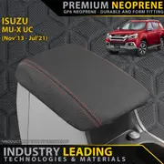 Isuzu MU-X UC - GP6 Premium Neoprene Console Lid Cover (Available)