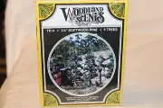 HO Scale Woodland Scenics 3.25" Softwood Pine Tree Kit 5 Trees #TK14 BNOS
