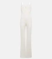 [Galvan] Galvan Bridal corset jumpsuit AU 14 white