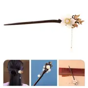 Hair Accessories Stick Wax Antique Clasp Bridal for Women Barrettes Women's